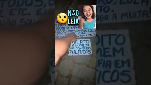 NÃO ABRA! NÃO ABRA! NÃO ABRA!