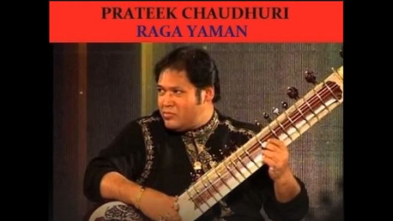 PRATEEK CHAUDHURI---RAGA YAMAN