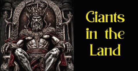 Giants in the Land - Dr. Larry Ollison