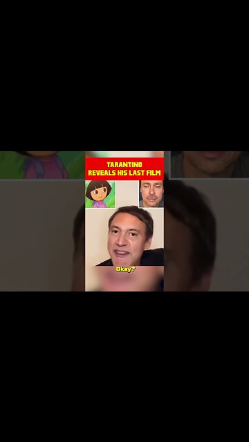 Tarantino, Brad Pitt & Dora