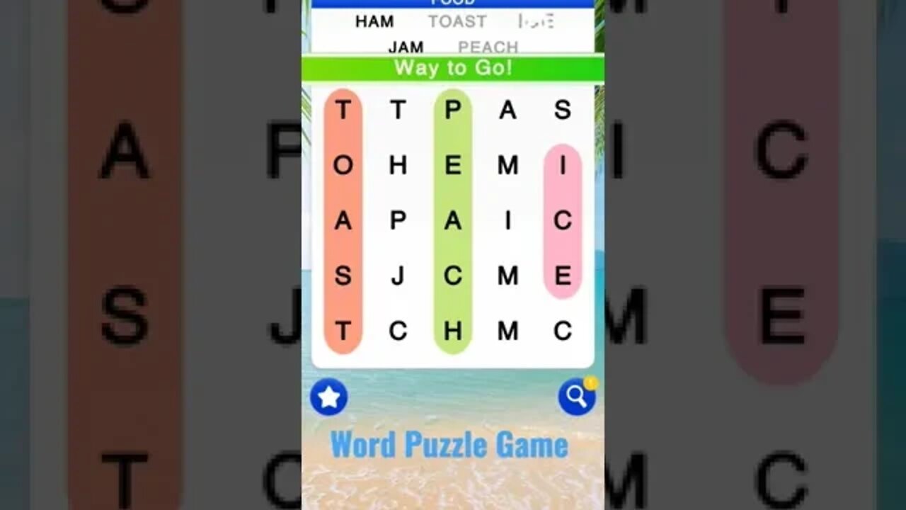 Word Puzzle Level 2. #shorts