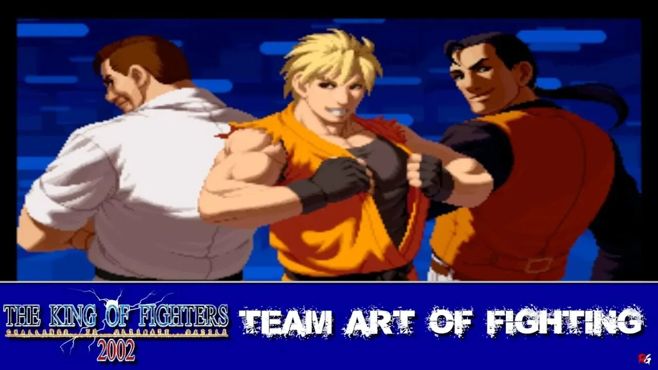 The King of Fighters 2002: Arcade Mode - Team Art of Fighting