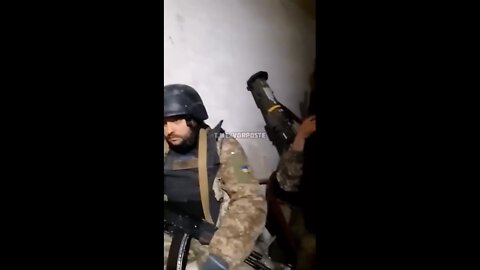 They say this video was taken just before the surrender