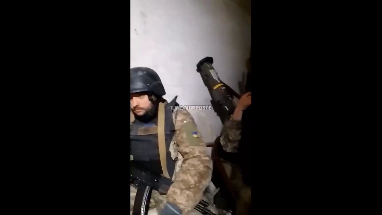 They say this video was taken just before the surrender