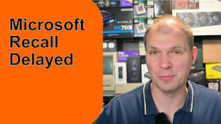 Microsoft's Mishap: Recall Delayed