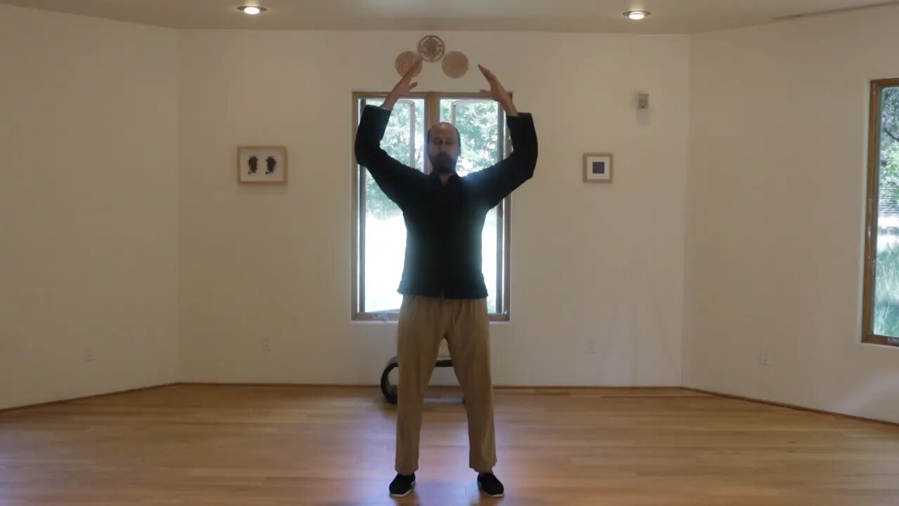 13 MINUTE QIGONG PRACTICE WITH DISCUSSION