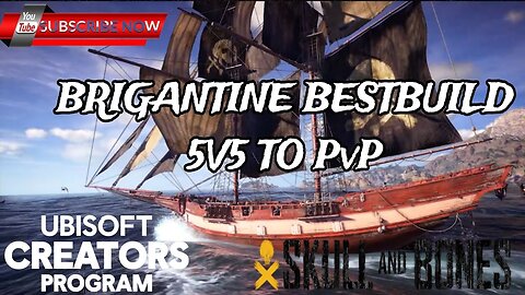 Skull and Bones Best Brigantine 5v5 Build Update