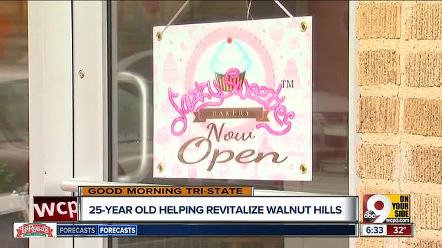 Jazzy Sweeties bakery shines in Walnut Hills