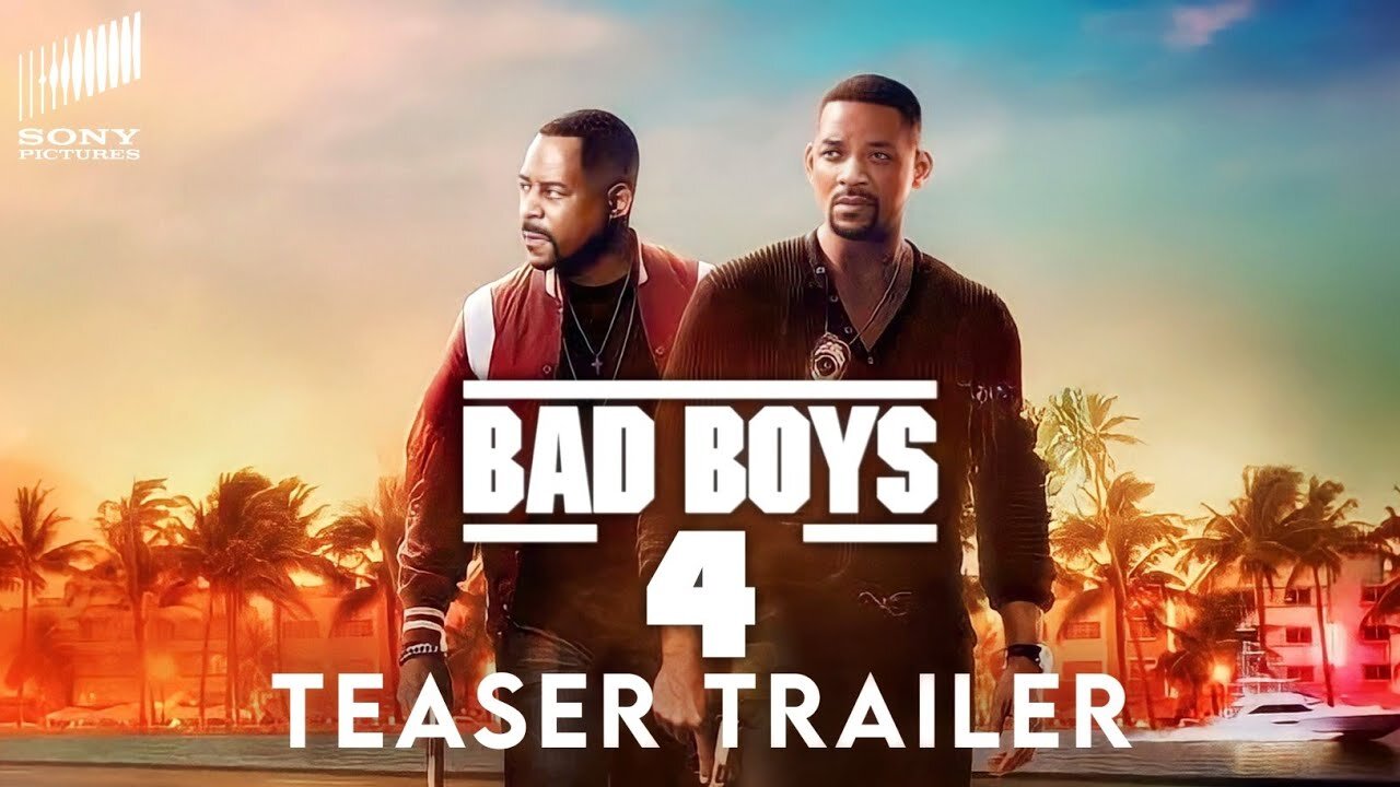 BAD BOYS 4 - TEASER TRAILER (2024)