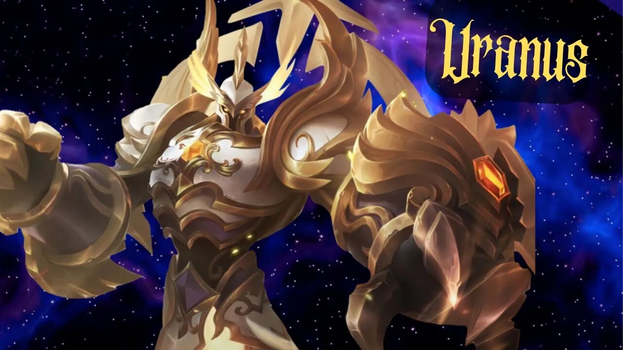 Rank Up Fast With Uranus! | Mobile Legends #uranus #uranusmobilelegends #mobilelegends