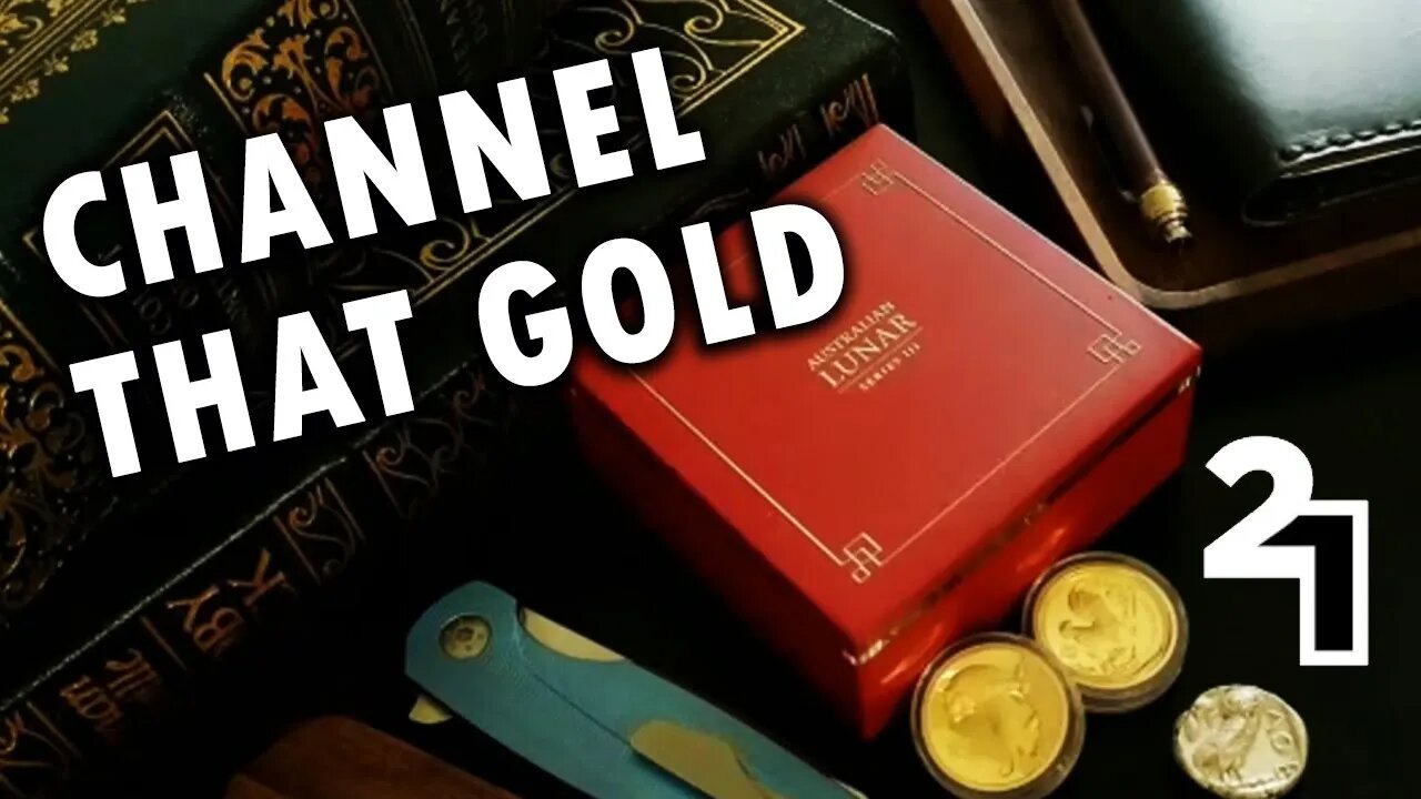 Channeling Gold With 2 Is 1