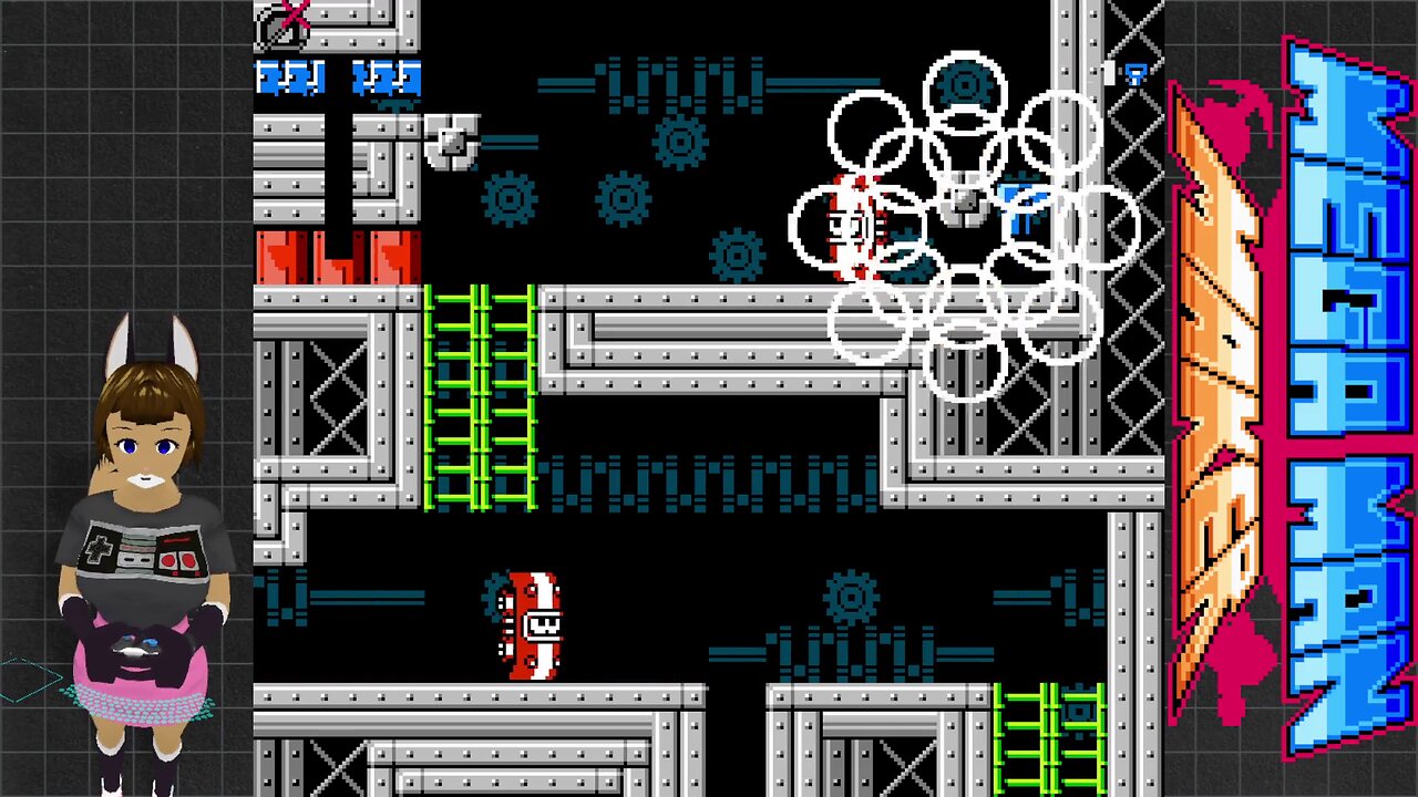 Randomized Enemy Gauntlet of Pain Mega Man Maker