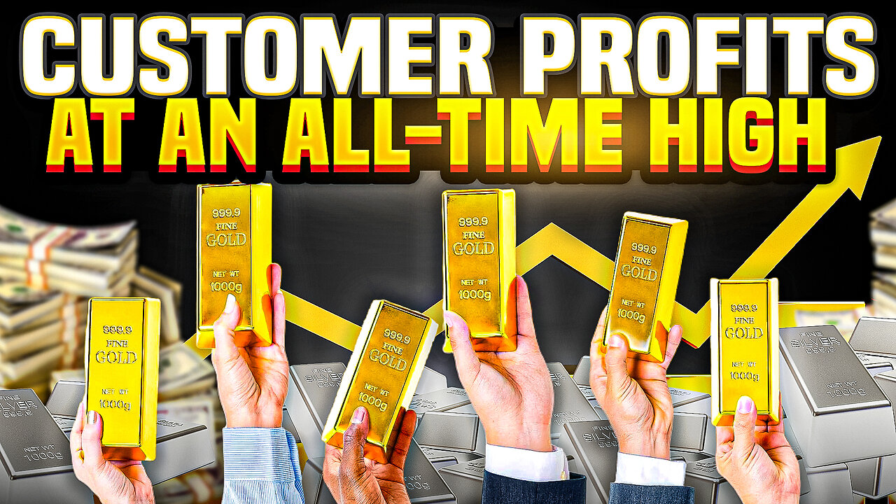 Customer profits at an all time high - Goldbusters, Charlie and Paul