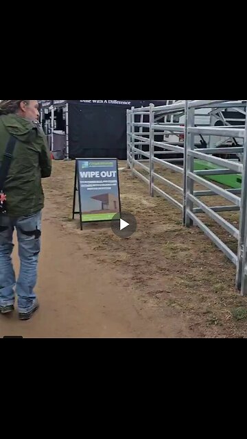 "Sustainable" off-grid festival, celebrating the "reliability" of solar power, is forced...