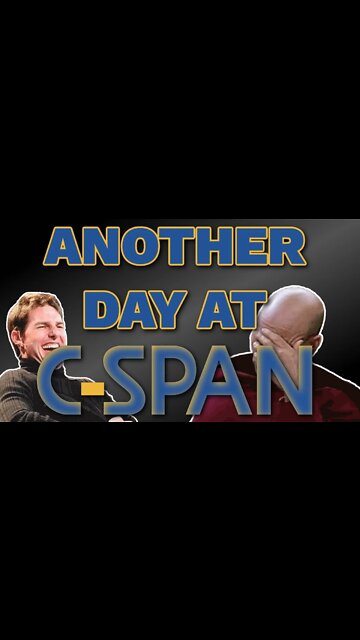 Another Day at C-Span #shorts #satire