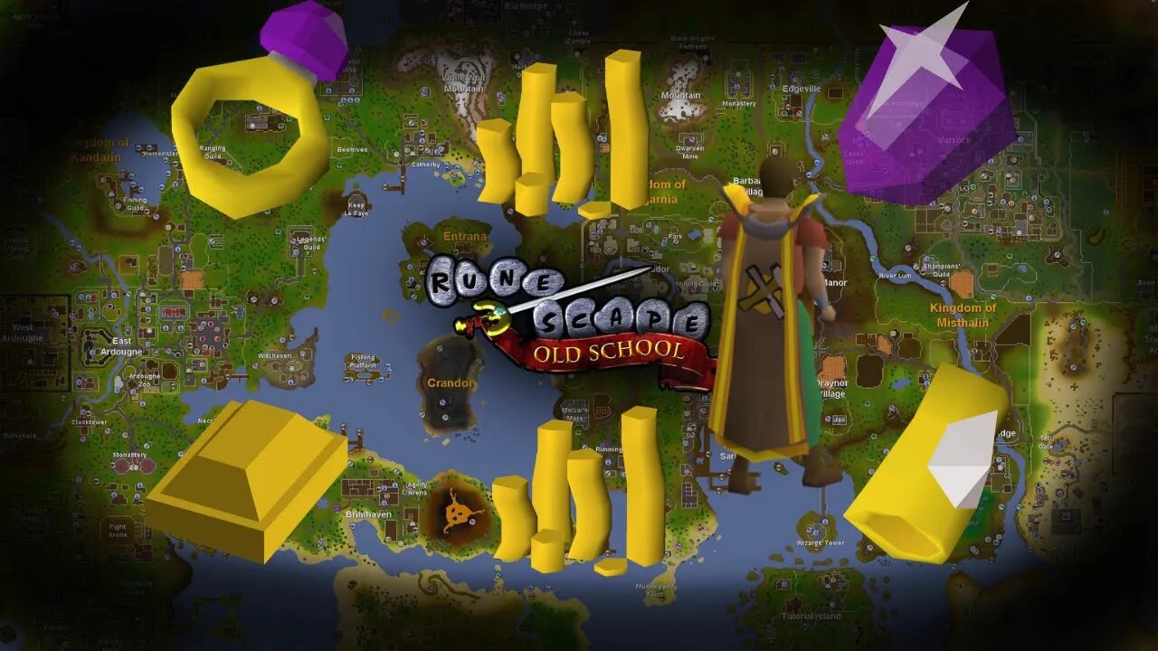 OSRS Easy Money Making - Skilling Money Maker - Crafting - 100k+ Exp/Hour