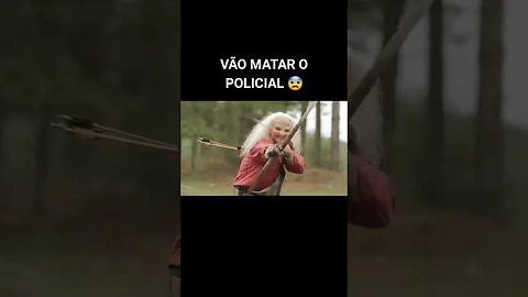 Vou matar o policial