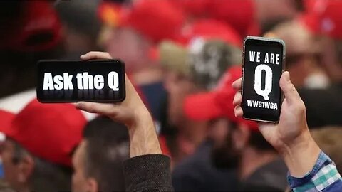 CNN TV SAID ABOUT FORMER PRESIDENT TRUMP SAYS ABOUT Q-ANON FINAL PAST TIME AGO PRESIDENT ELECTION