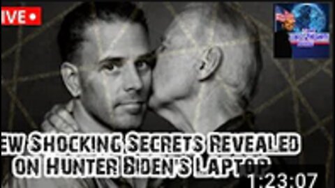 NEW SHOCKING SECRETS REVEALED ON HUNTER BIDEN'S LAPTOP