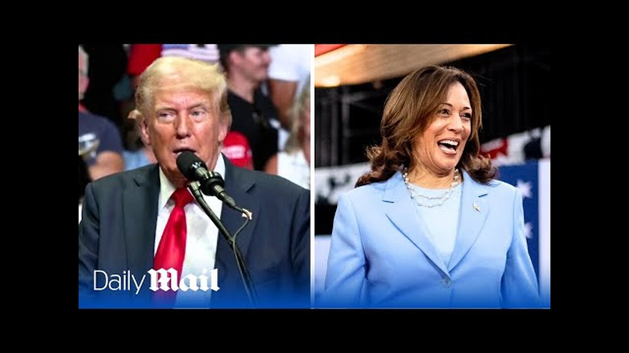 Trump says Kamala Harris will be 'easier' to beat after Biden drops out of 2024 Presidential race