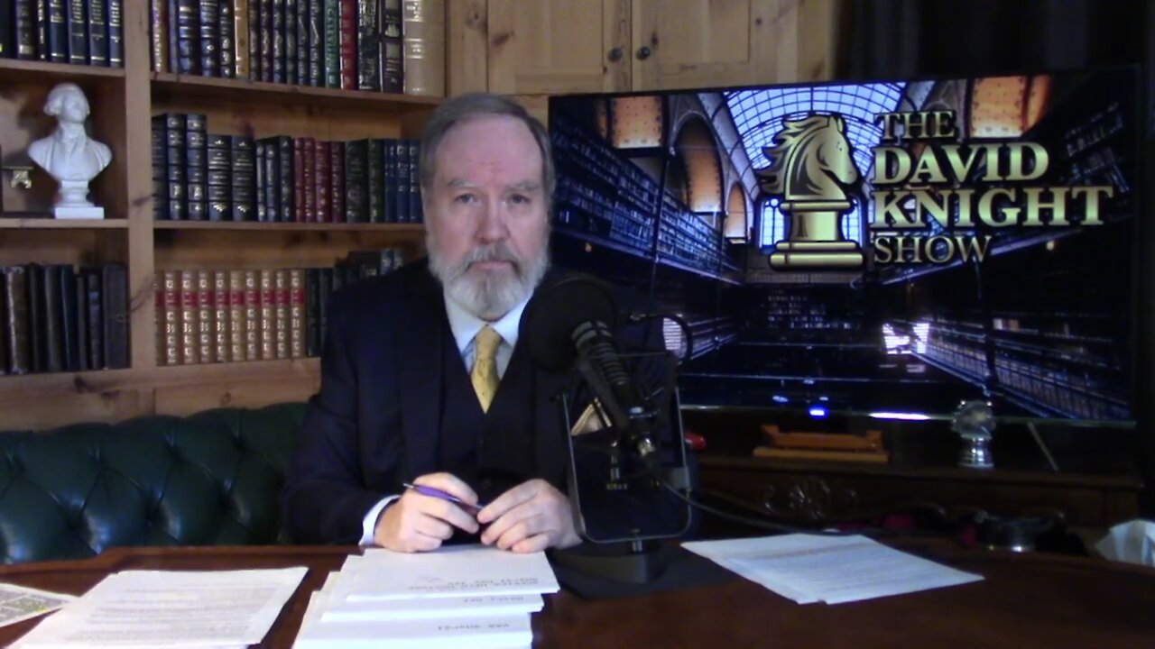 DAVID KNIGHT (Full Show) Thursday - 3/4/21