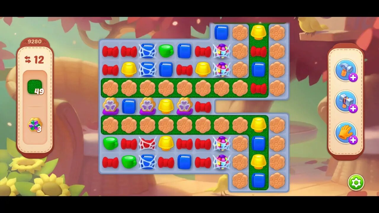 Playrix Homescapes Gameplay Walkthrough Level 9280