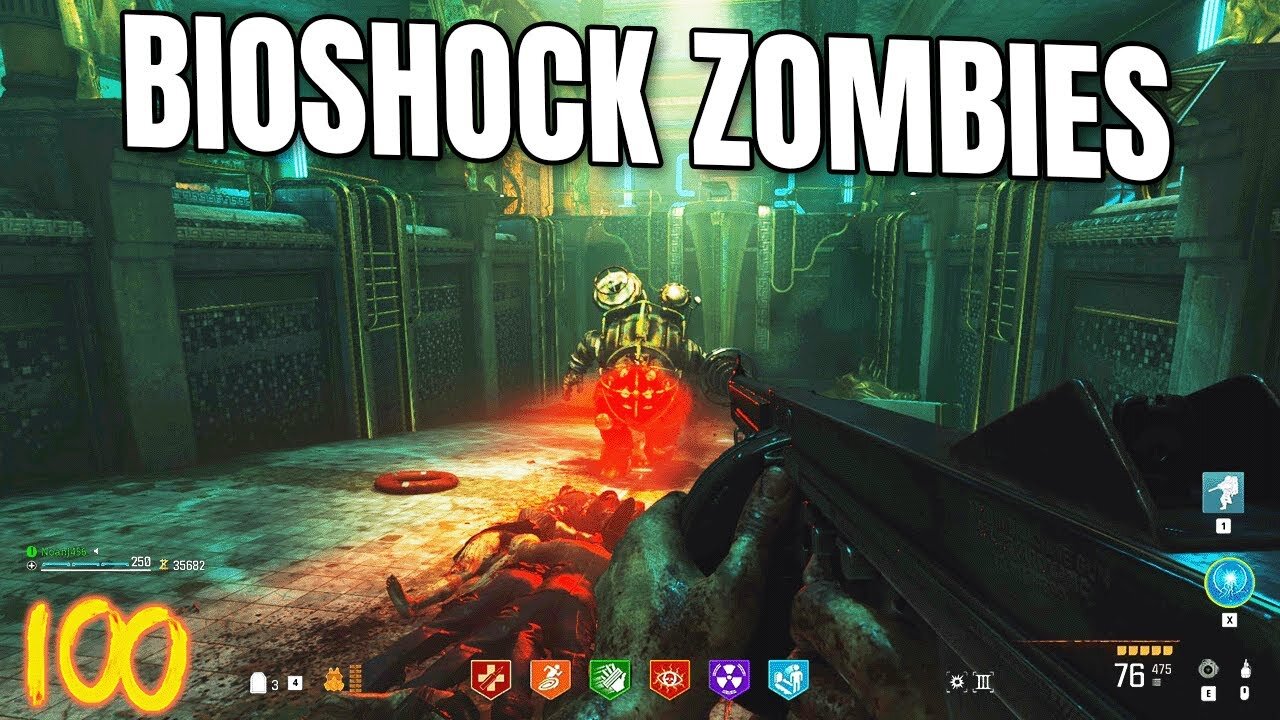 BIOSHOCK in COD ZOMBIES... AMAZING!