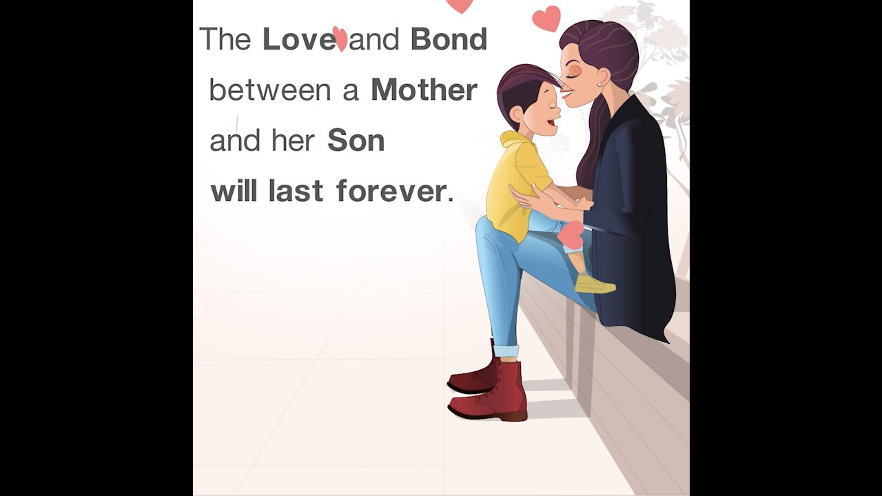 Mom And Son Bond [GMG Originals]