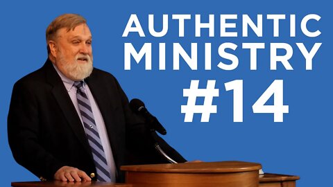 A Blizzard of Troubles (Authentic Ministry #14) | Douglas Wilson