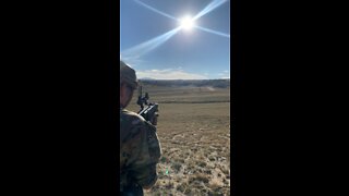 Range day with extra chalk rounds