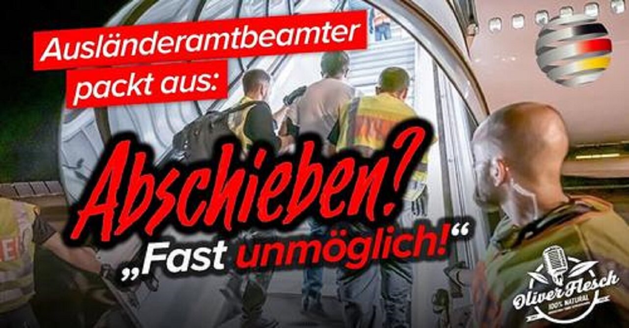 Abschieben? „Fast unmöglich!“ – Ausländeramtbeamter packt aus