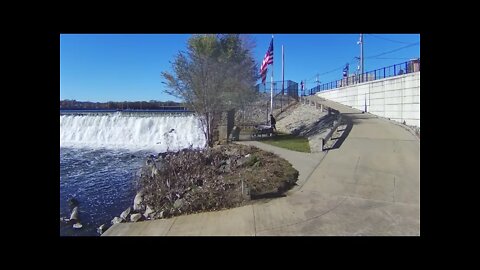 Dundee Dam -4K - 1 - November 24, 2021