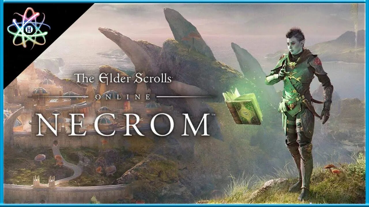 THE ELDER SCROLL ONLINE: NECRON│SOMBRA SOBRE MORROWIND - Trailer de Anúncio (Legendado)