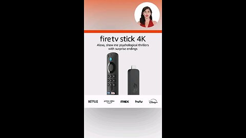 fire tv stick 4k