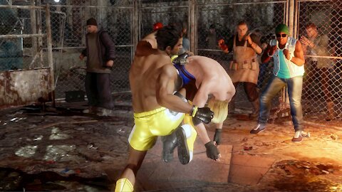 DOA6-001 Eliot vs Diego