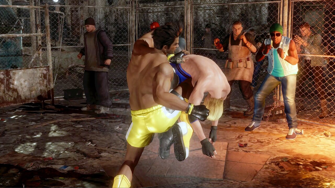 DOA6-001 Eliot vs Diego