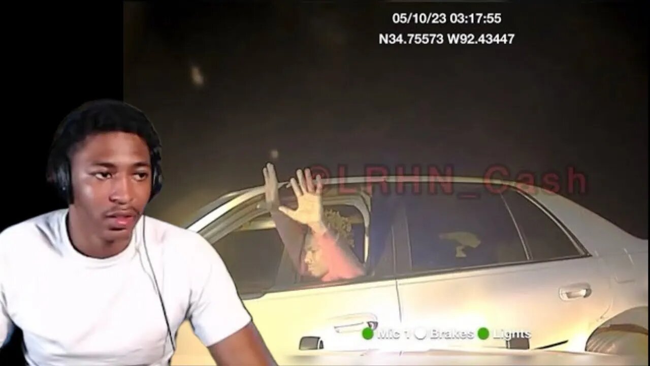 DewayneReacts to ASP Pursuit of 15 year old finally meets the Byrd Man #police