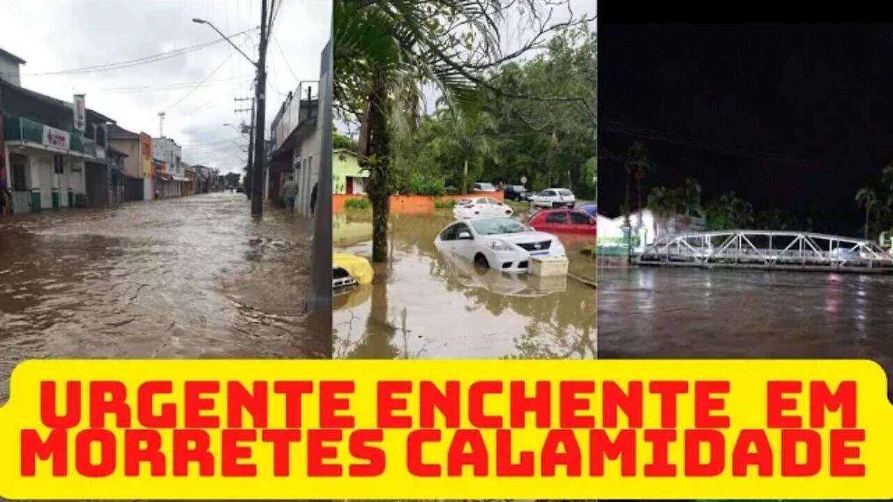 URGENTE - Morretes Paraná em estado de Calamidade 29/11/2022