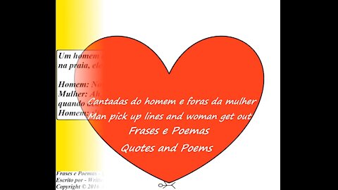 Cantadas do homem e foras da mulher: Praia e sorvete! [Frases e Poemas]