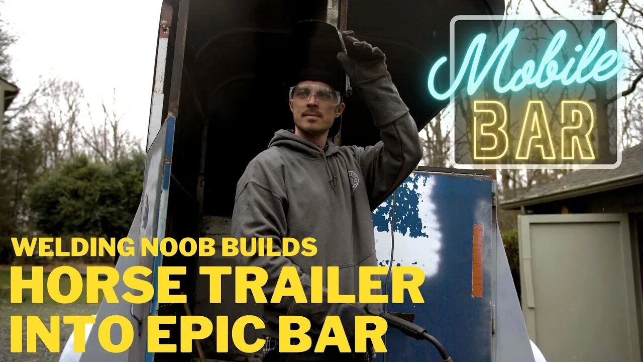 Building a Bar to make more friends - Mobile Bar Build Ep.9