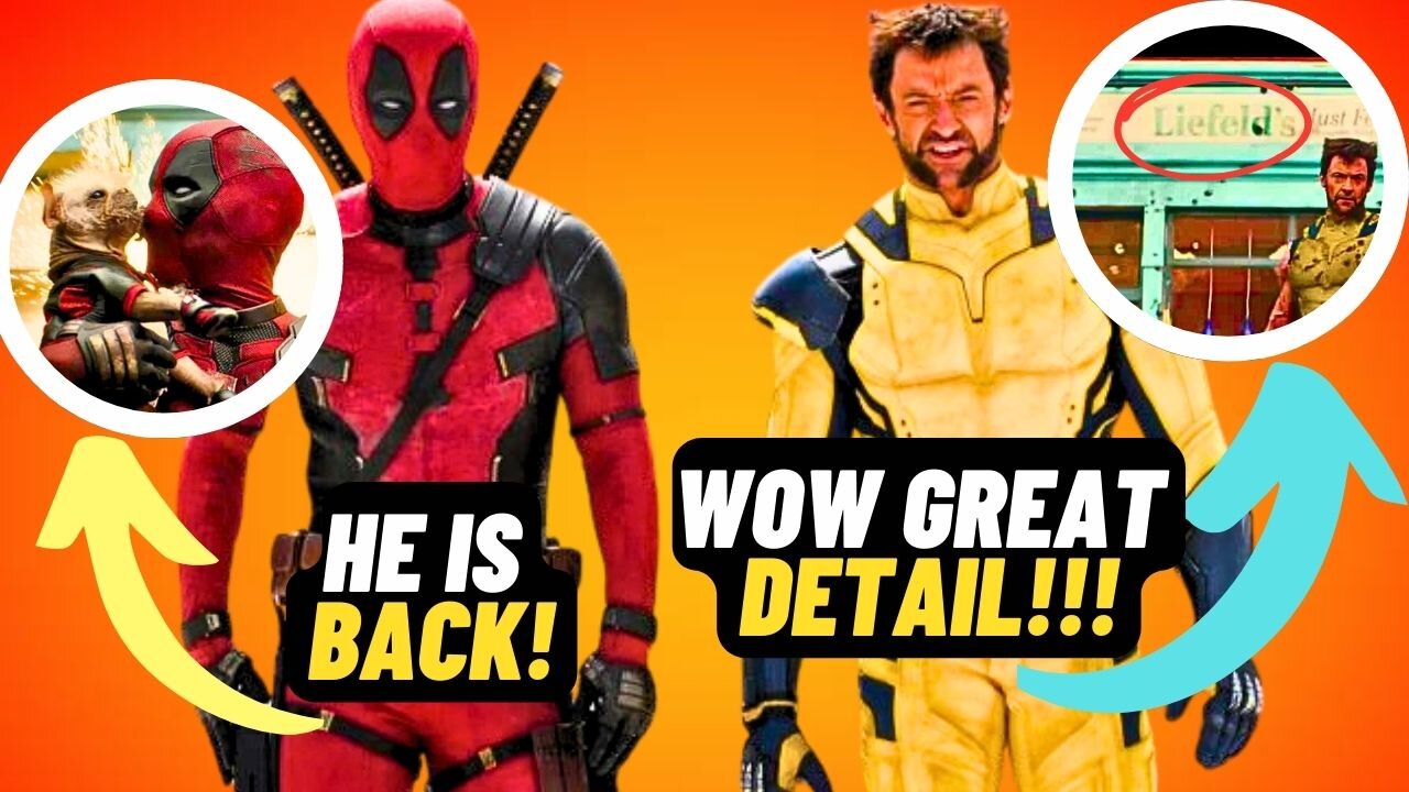 FINALLY! Deadpool and Wolverine Trailer Breakdown: Details & Reaction!