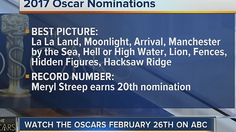 2017 Oscar Nominations