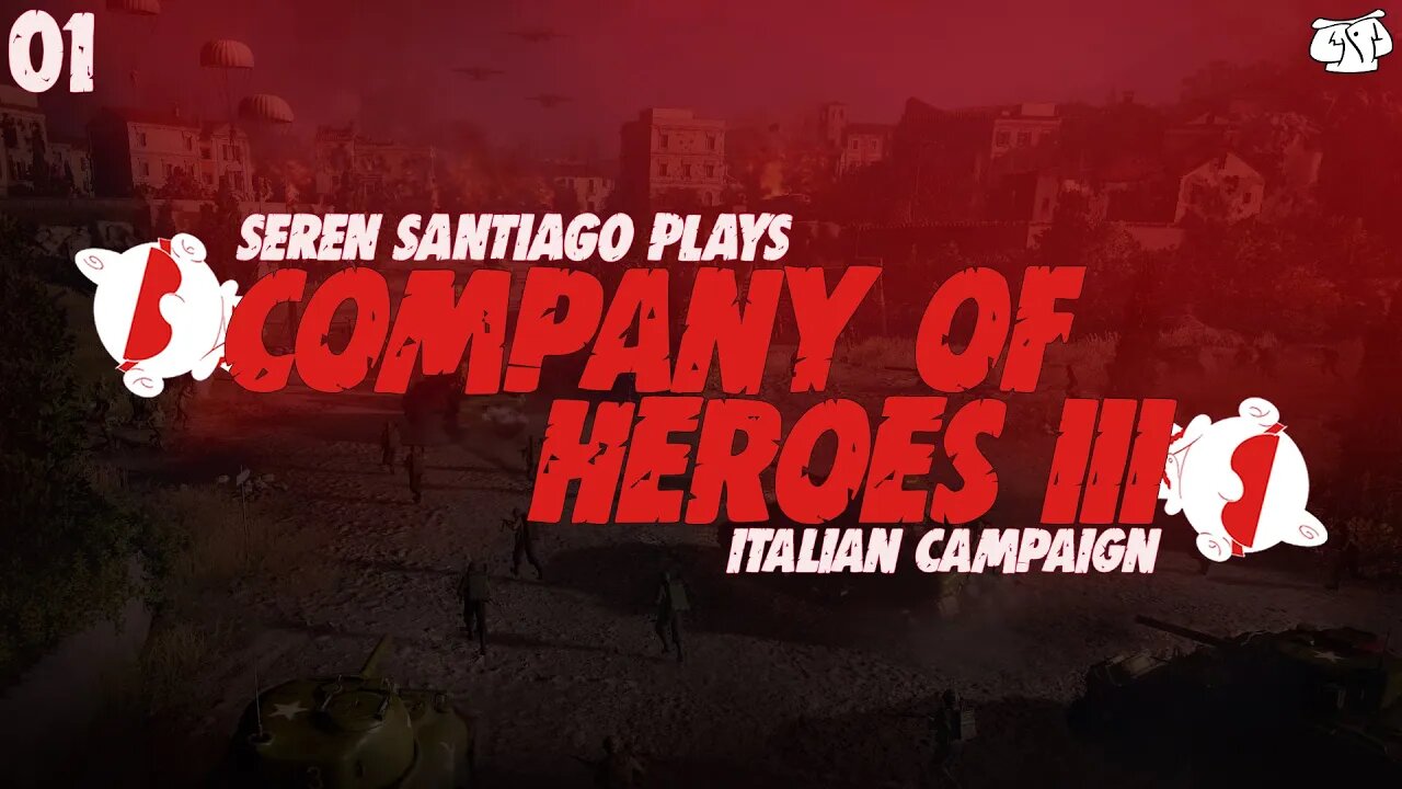 BACKSTORIES & PROLOGUES // Company Of Heroes 3 - Italian Campaign // Episode 1 (CoH3 PC Gameplay)