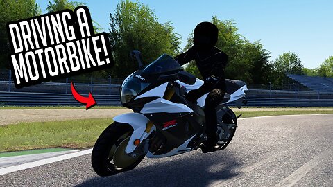 You Can Drive A Motorbike in Assetto Corsa!