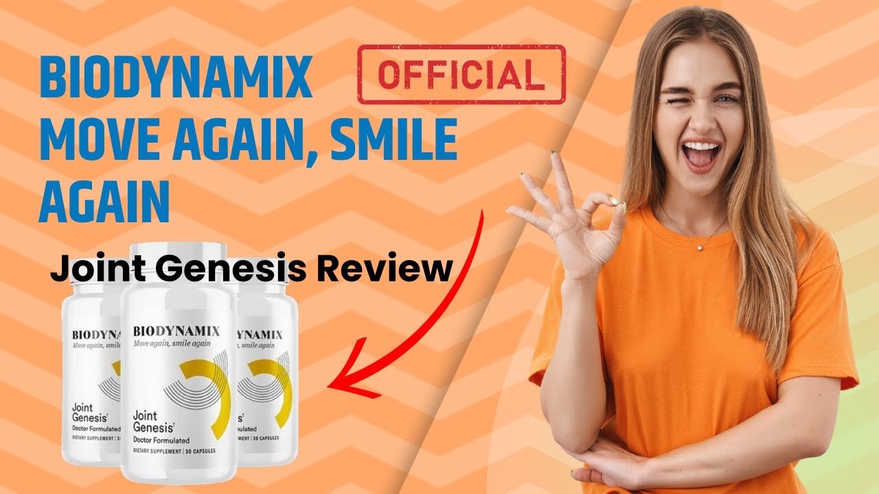 Joint Genesis: Joint Genesis Reviews - Joint Genesis Does it Work? Joint Genesis 2024