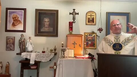 Homily on Touching Jesus like Mary - Tue, Sep. 12, 2023