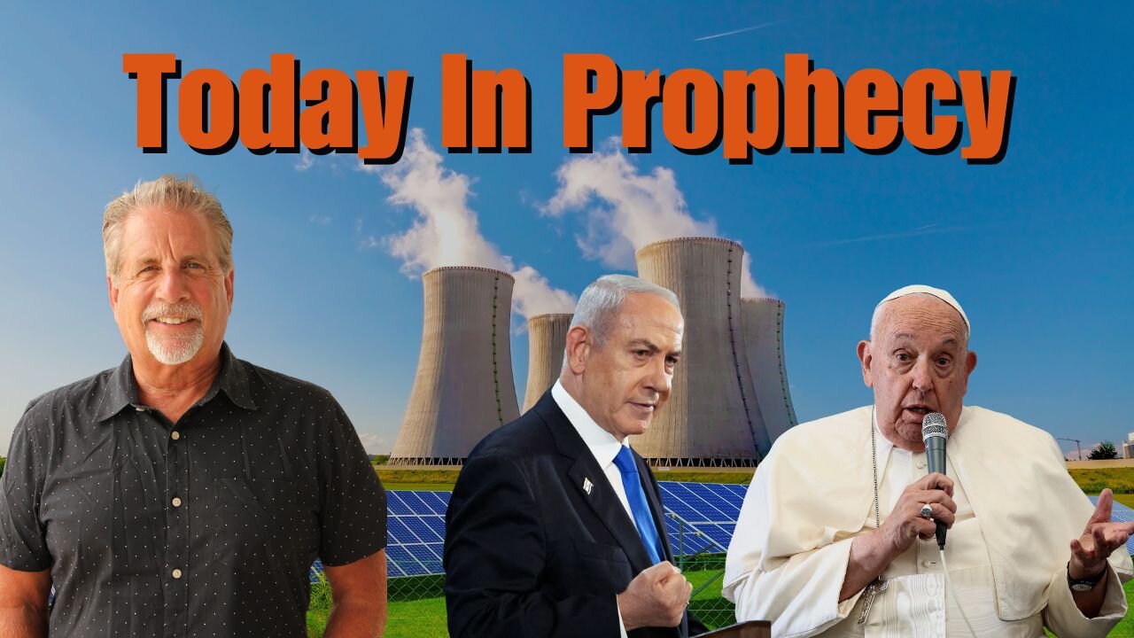 Today in Prophecy 10-15-24 with Pastor Tom Hughes from Jerusalem