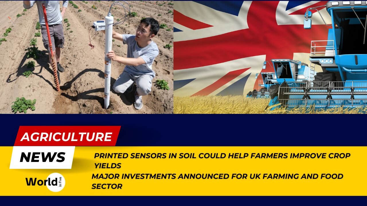 Smart Soil Sensors | UK Farming Boost | Latest Innovations!