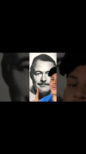 ERNEST HEMINGWAY #shorts