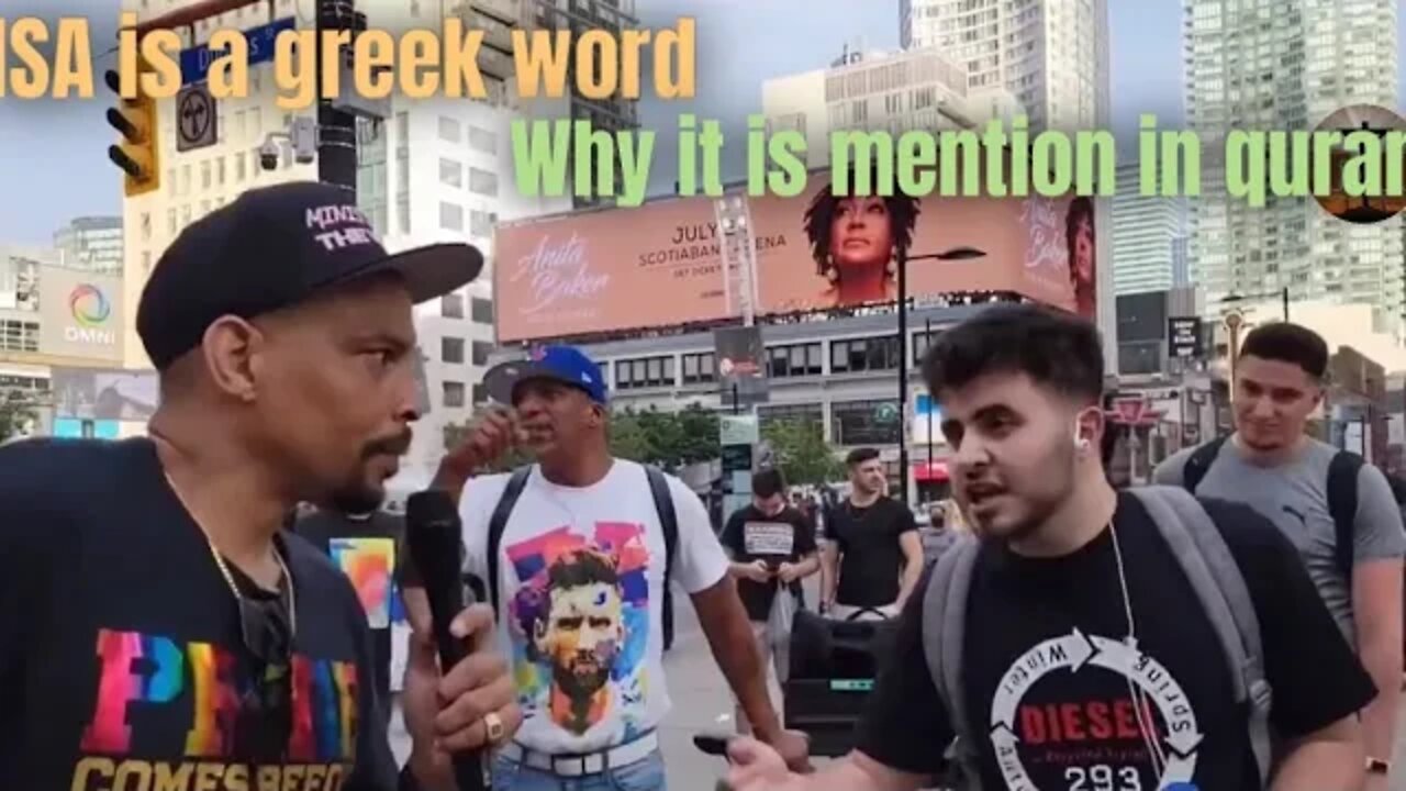 Isa is a greek word how come it mention in quran ?